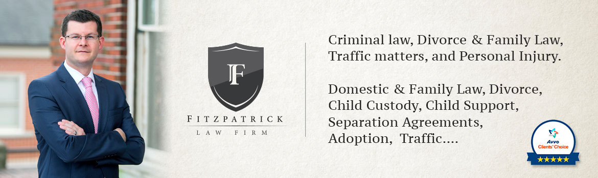 Criminal law, Divorce & Family Law, Traffic matters, and Personal Injury.